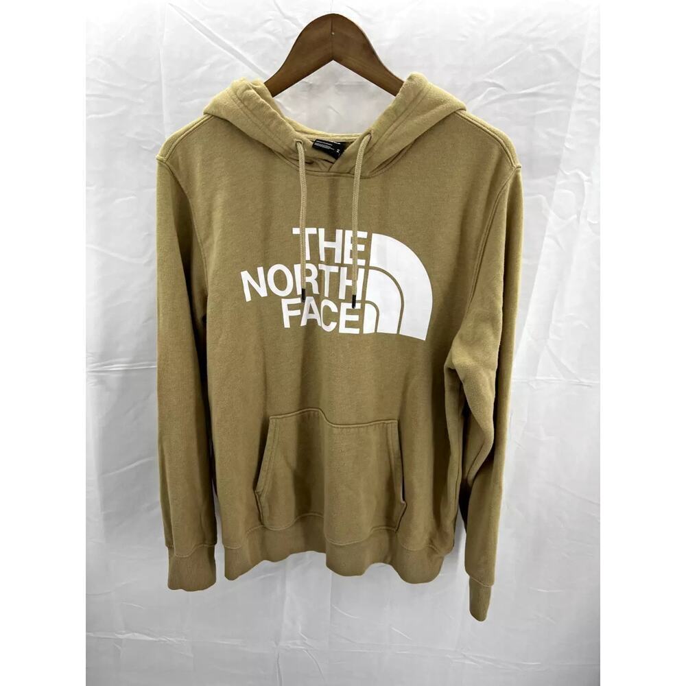 The North Face Mens SMALL Army Green Hoodie - Picture 3 of 6